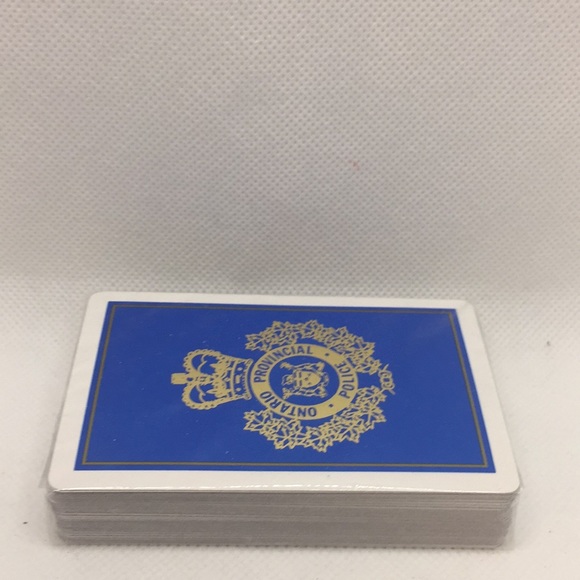 Ontario Provincial Police Law Enforcement Deck of Playing Cards - Picture 4 of 9